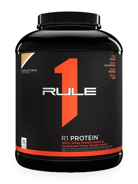 R1 Protein, Cookies & Creme - 2280 grams