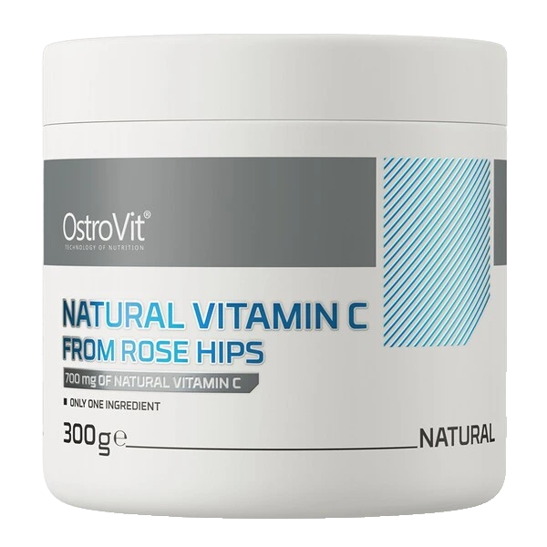 Natural Vitamin C from Rose Hips - 300 grams