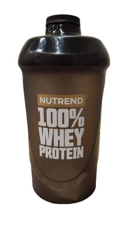Shaker 100% Whey Protein, Black - 600 ml.