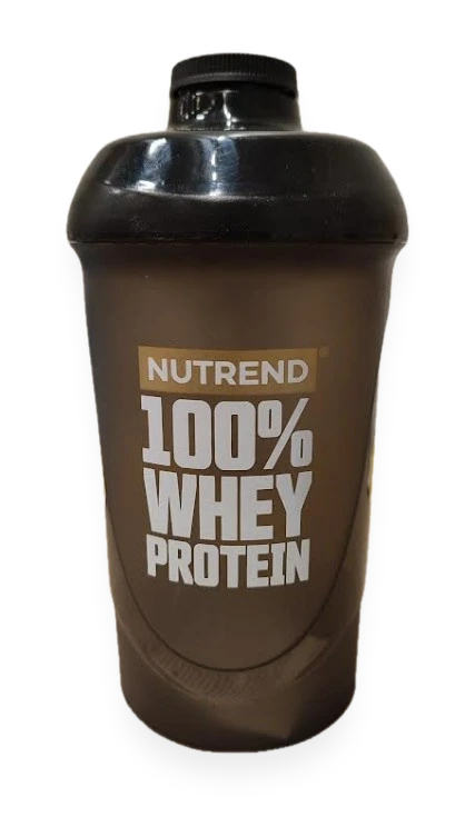 Shaker 100% Whey Protein, Black - 600 ml.