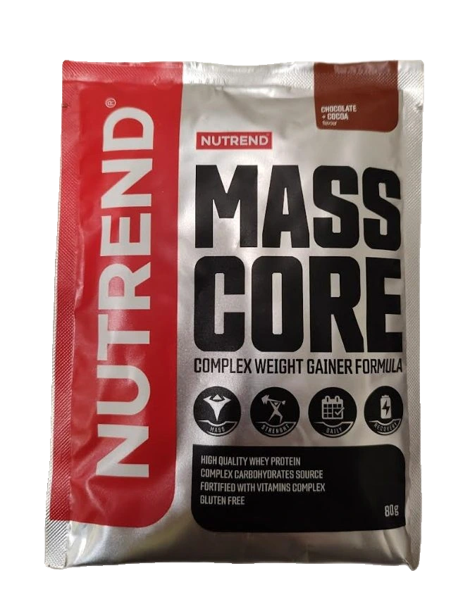Mass Core, Chocolate + Cocoa - 80 grams (1 serving)