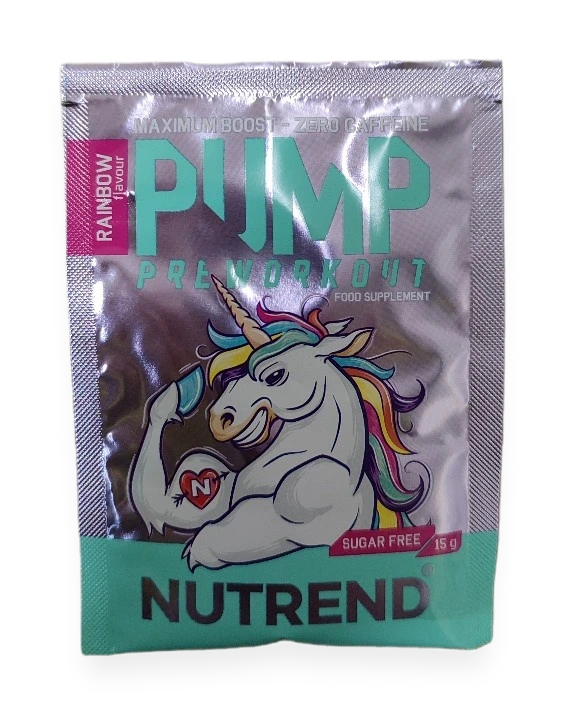 Pump Pre-Workout, Rainbow - 15 grams (1 serving)