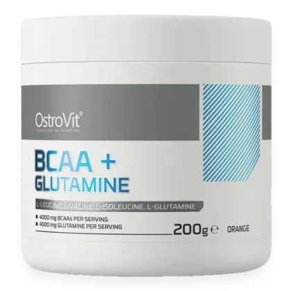 BCAA + Glutamine, Orange - 200 grams