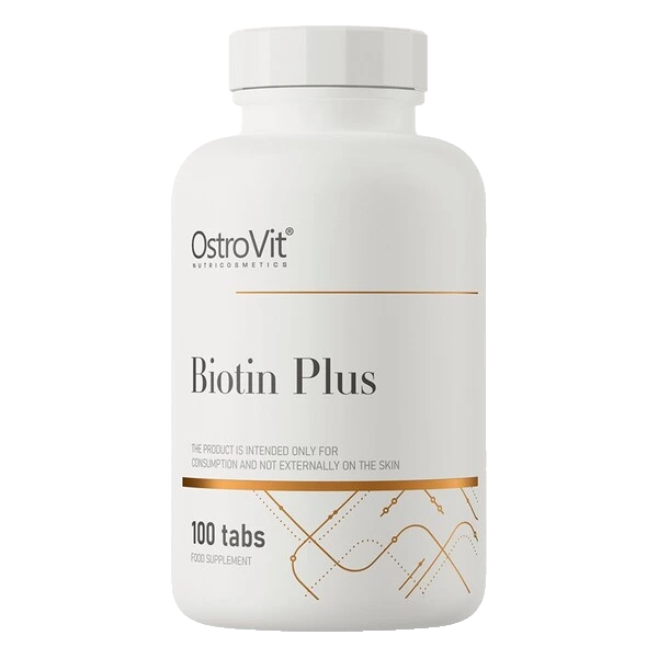 Biotin Plus - 100 tablets
