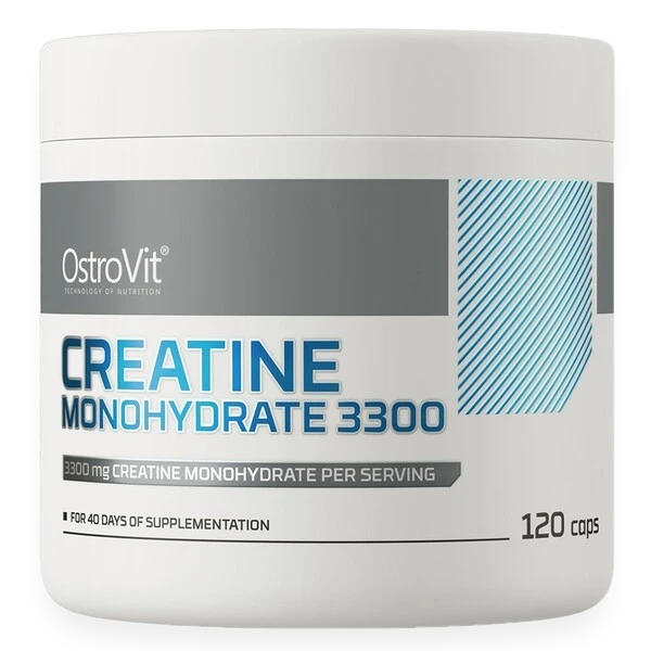 Creatine Monohydrate 3300 - 120 caps