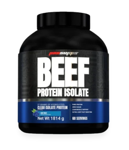 Beef Protein Isolate, Blue Razz - 1814 grams