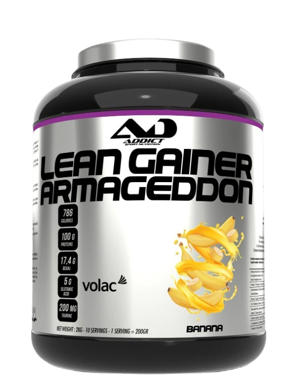 Lean Gainer Armageddon, Banana - 2000 grams