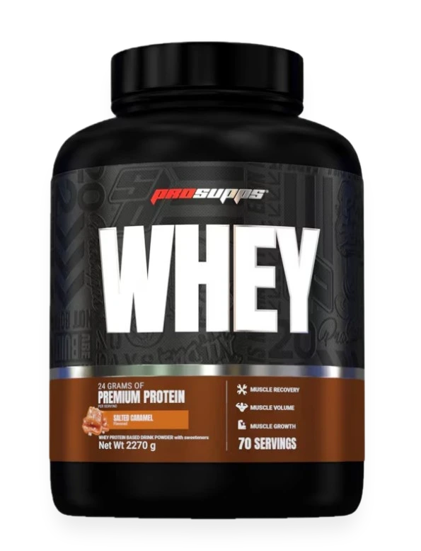 Whey, Salted Caramel - 2270 grams
