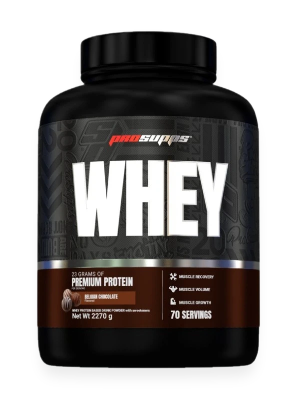 Whey, Belgian Chocolate - 2270 grams