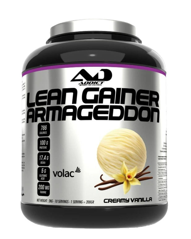 Lean Gainer Armageddon, Creamy Vanilla - 2000 grams