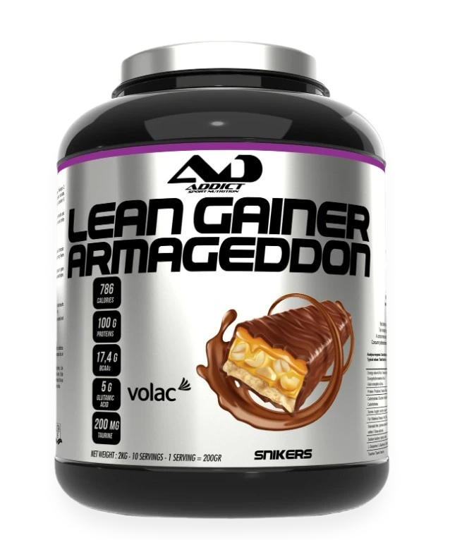 Lean Gainer Armageddon, Snikers - 2000 grams