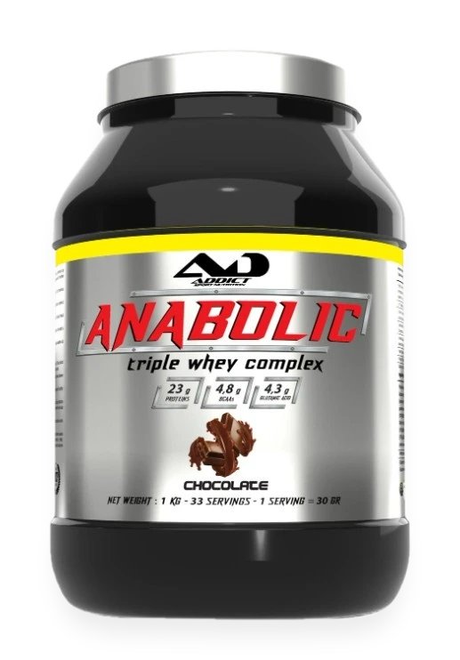 Anabolic Triple Whey Complex, Chocolate - 1000 grams