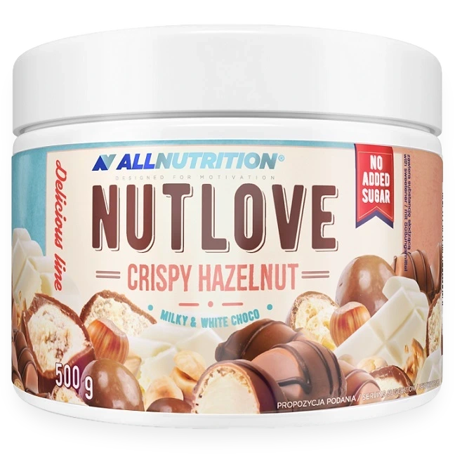 Nutlove, Crispy Hazelnut - 500 grams