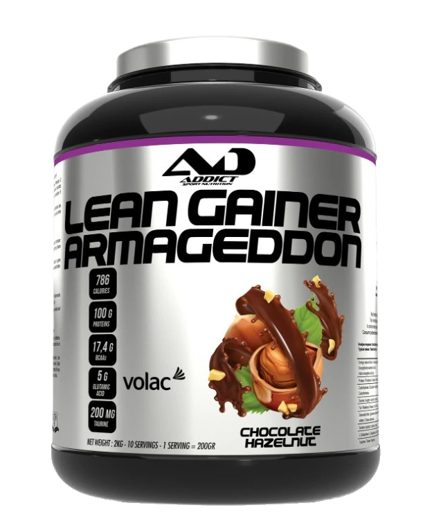 Lean Gainer Armageddon, Chocolate Hazelnut - 2000 grams