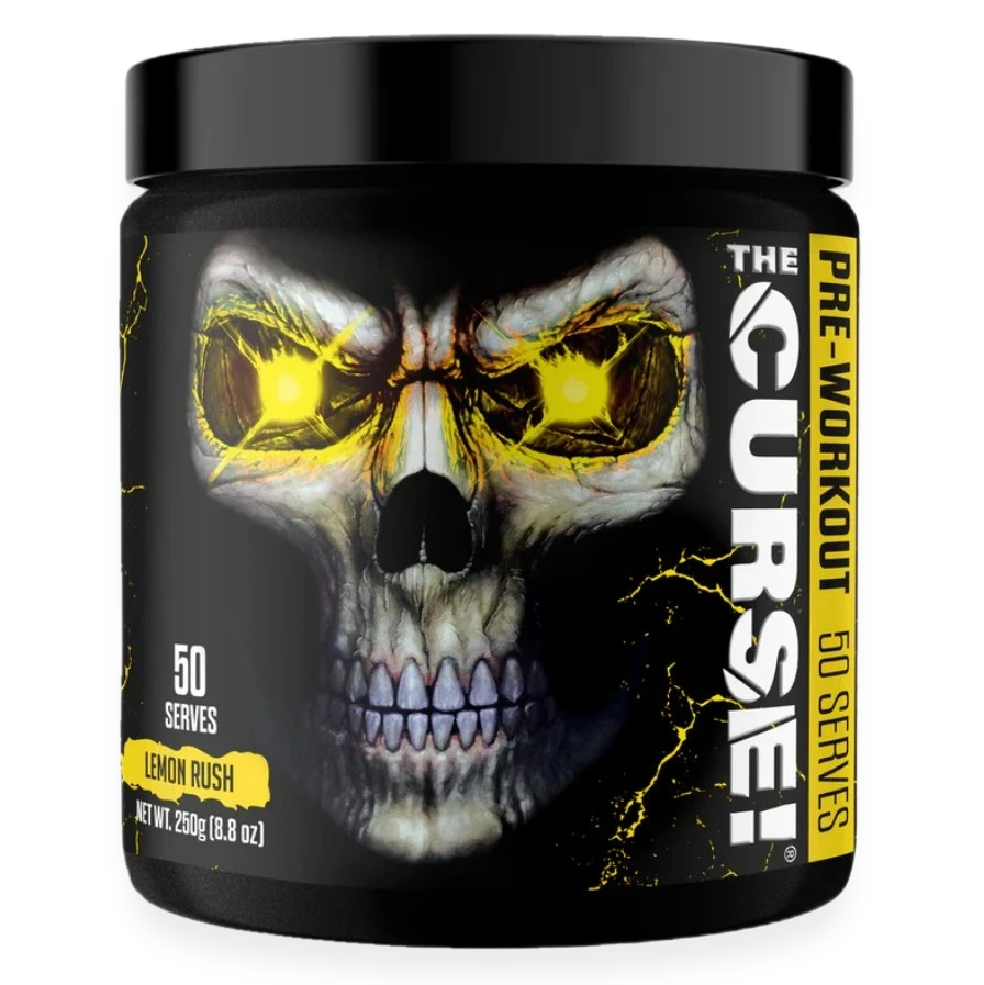 The Curse! Pre-Workout (EU), Lemon Rush - 250 grams