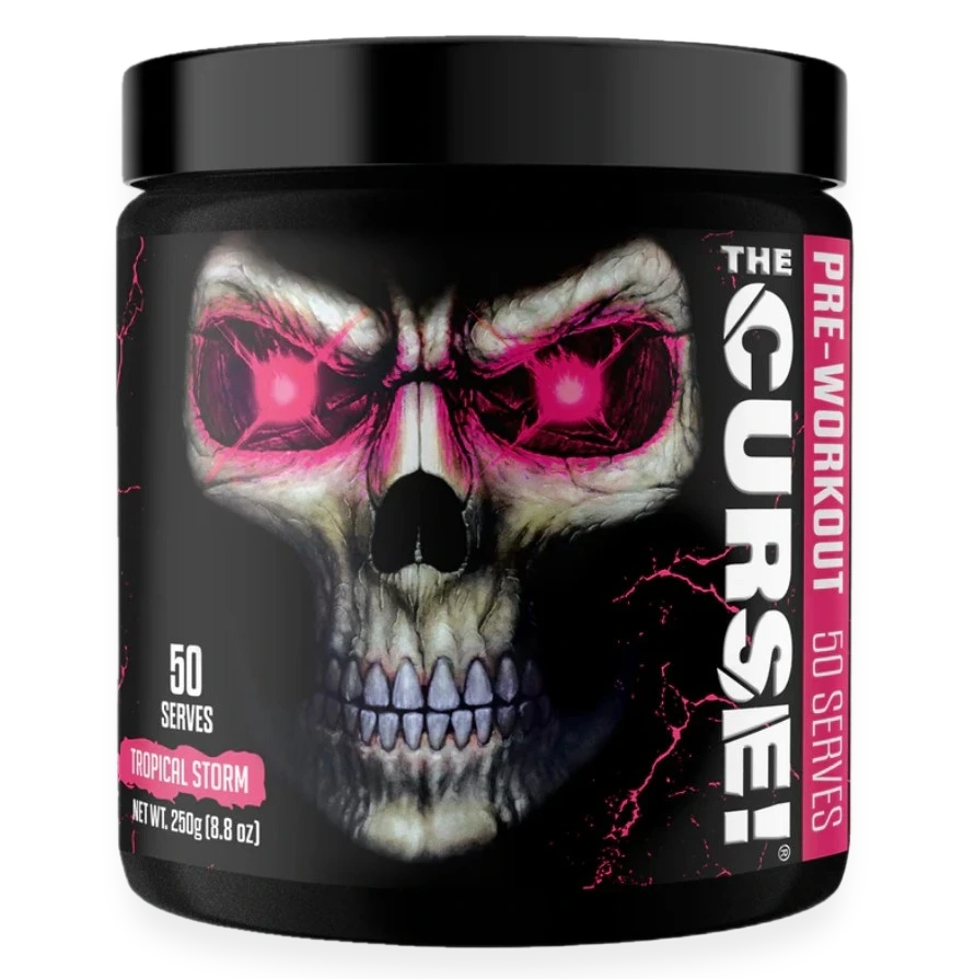 The Curse! Pre-Workout (EU), Tropical Storm - 250 grams