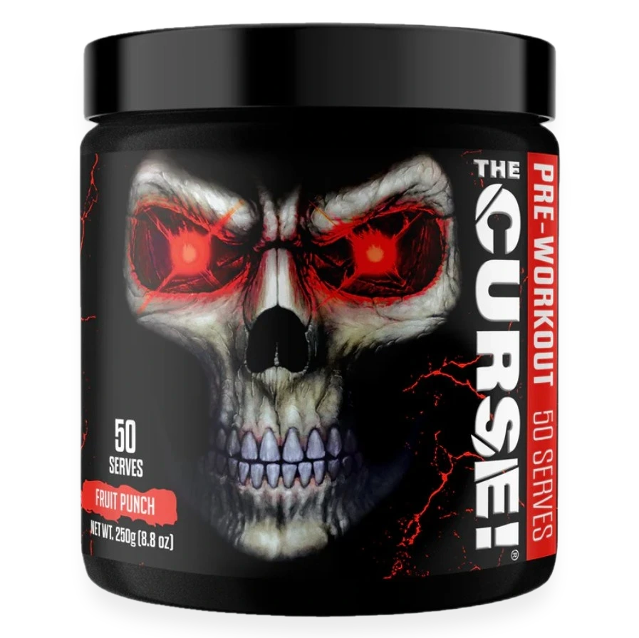 The Curse! Pre-Workout (EU), Fruit Punch - 250 grams