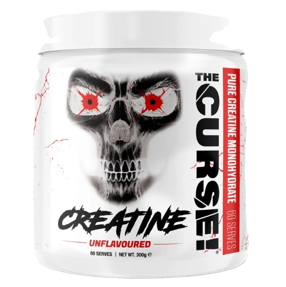 The Curse! Creatine (EU), Unflavored - 300 grams