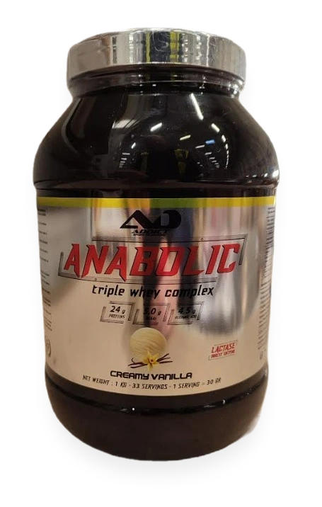 Anabolic Triple Whey Complex, Creamy Vanilla - 1000 grams