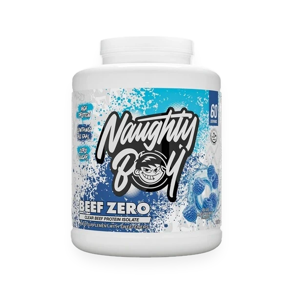 Beef Zero, Blue Raspberry - 1800 grams