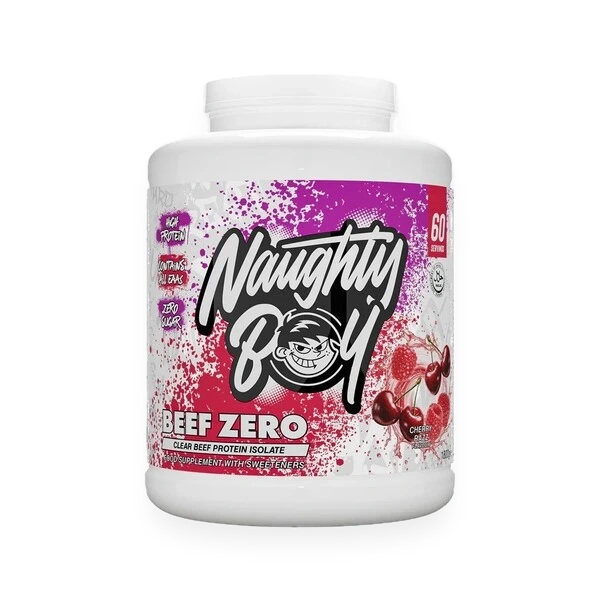 Beef Zero, Cherry Razz - 1800 grams
