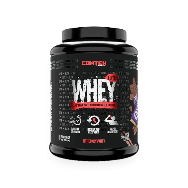 Whey Elite, Triple Chocolate - 1980 grams