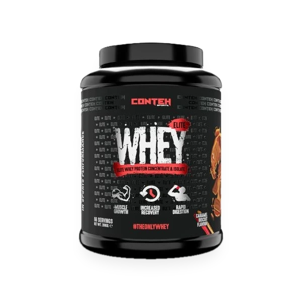 Whey Elite, Caramel Biscuit - 1980 grams