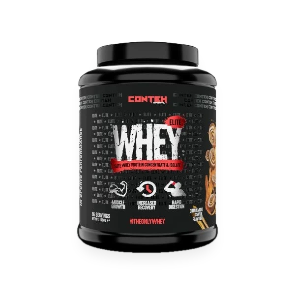 Whey Elite, Cinnamon Swirl - 1980 grams
