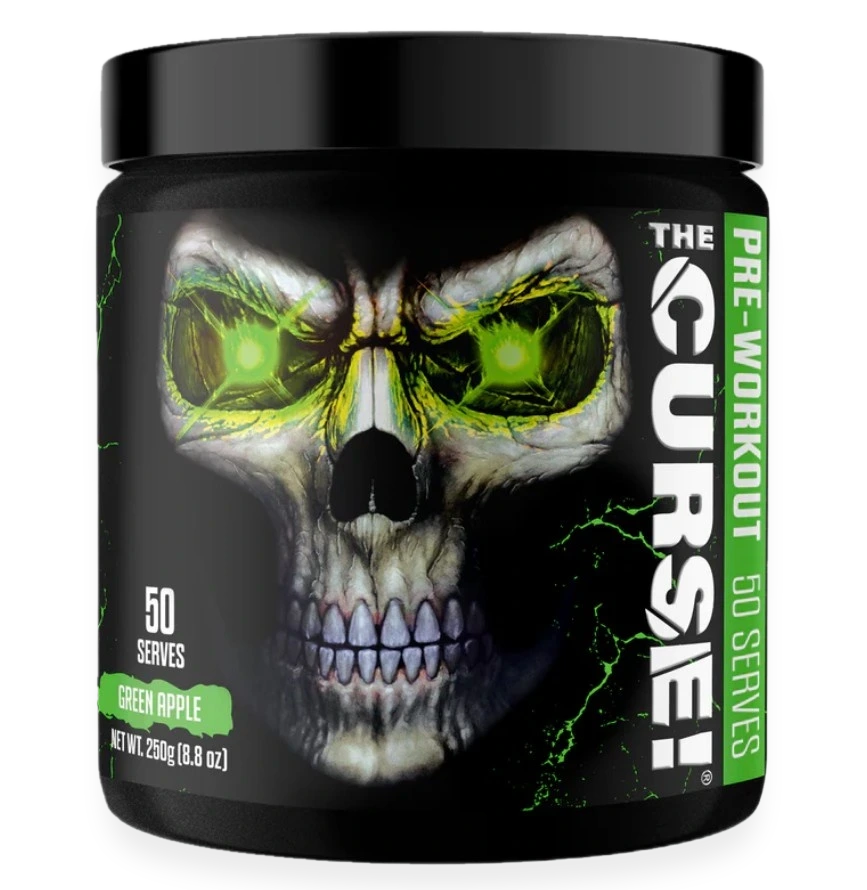 The Curse! Pre-Workout (EU), Green Apple - 250 grams