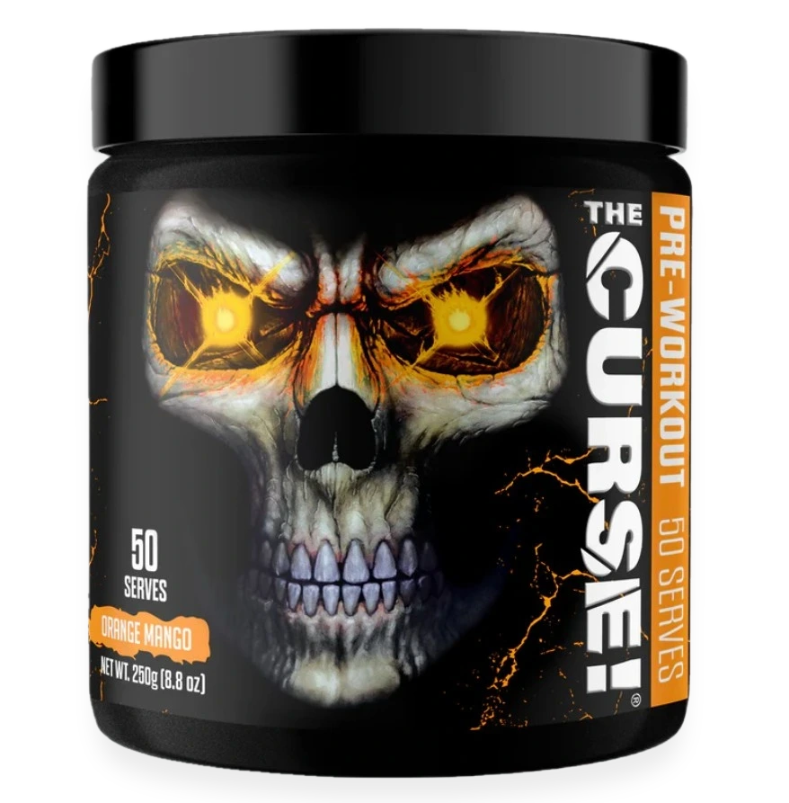 The Curse! Pre-Workout (EU), Orange Mango - 250 grams