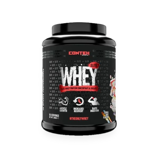 Whey Elite, Cereal Milk - 1980 grams