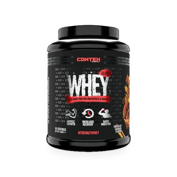 Whey Elite, Chocolate Caramel - 1980 grams