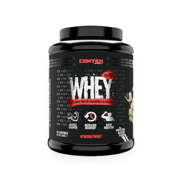 Whey Elite, White Chocolate Hazelnut - 1980 grams