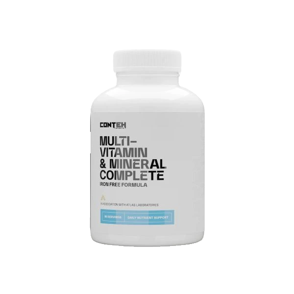 Multivitamin & Mineral Complete - 180 caps