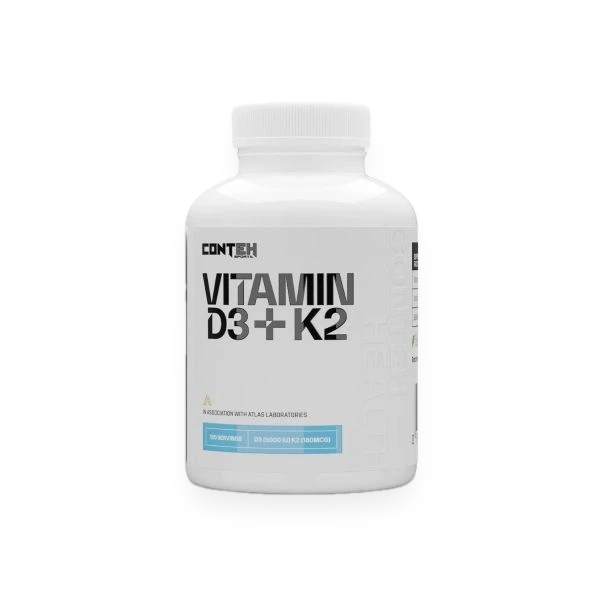 Vitamin D3 + K2 - 120 tablets