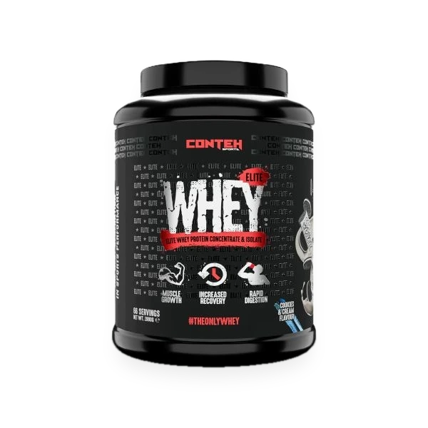 Whey Elite, Cookies & Cream - 1980 grams