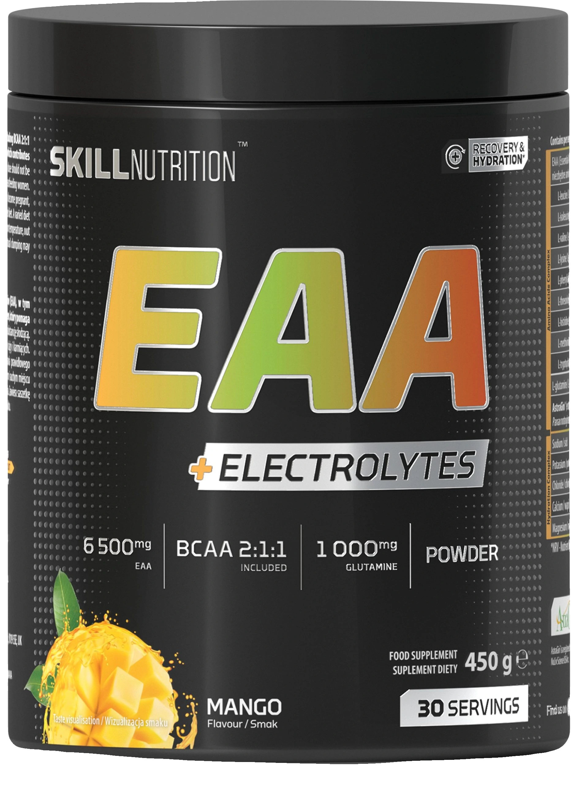 EAA + Electrolytes, Mango - 450 grams