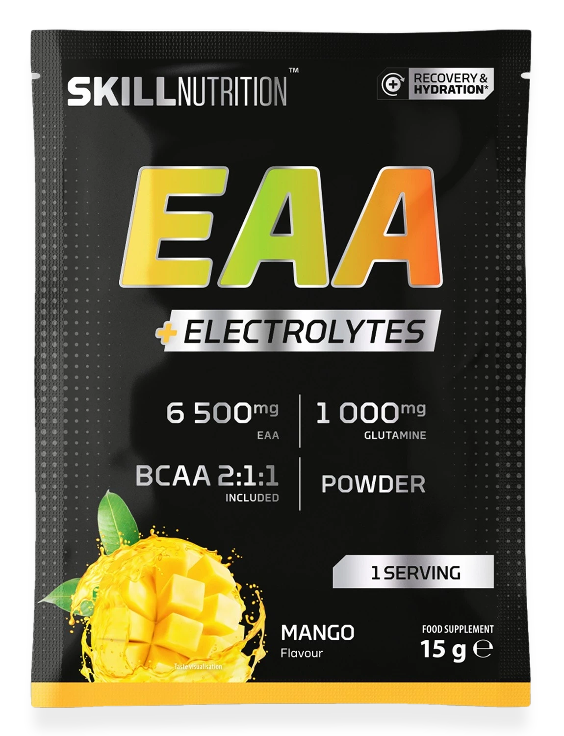 EAA + Electrolytes, Mango - 15 grams (1 serving)