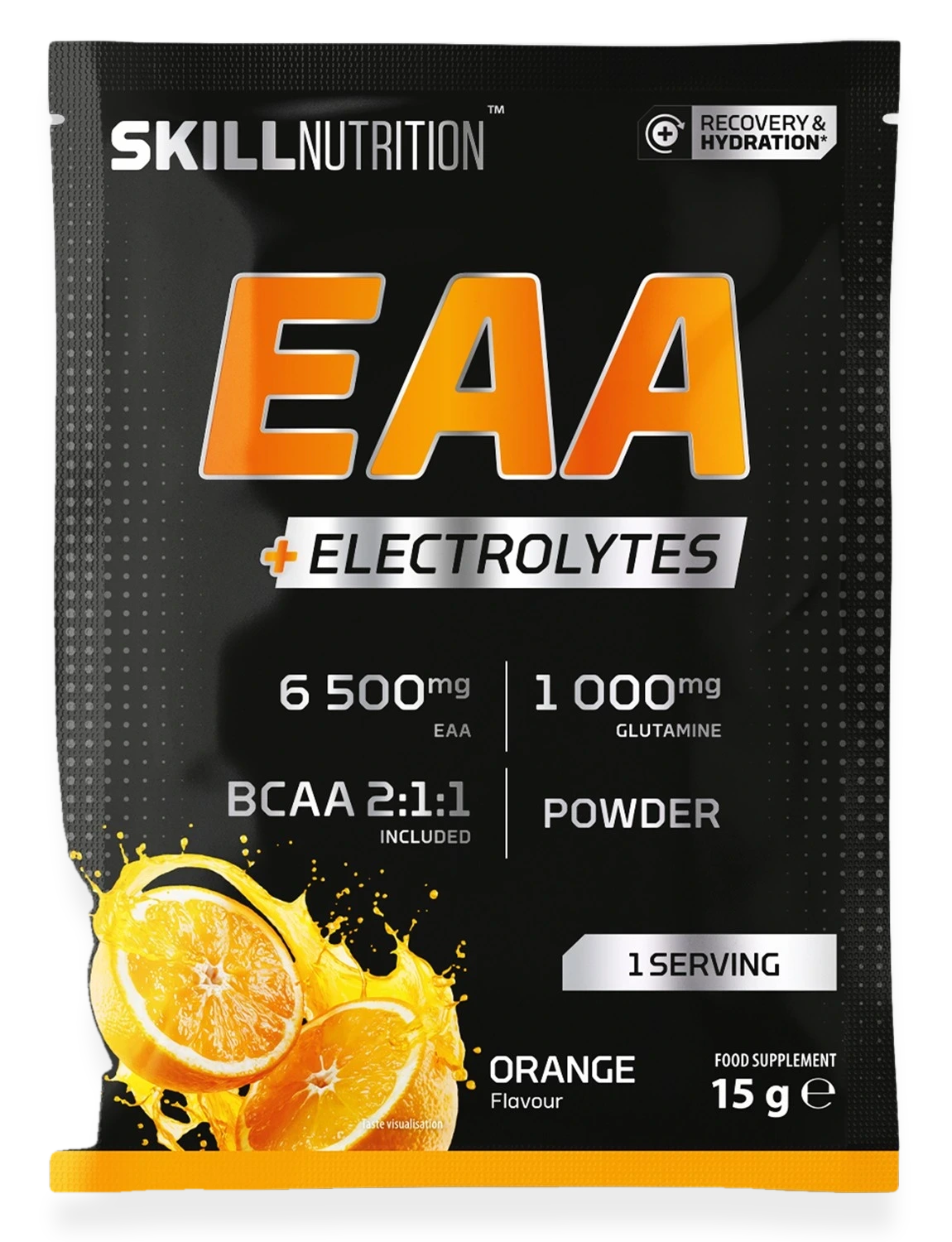 EAA + Electrolytes, Orange - 15 grams (1 serving)