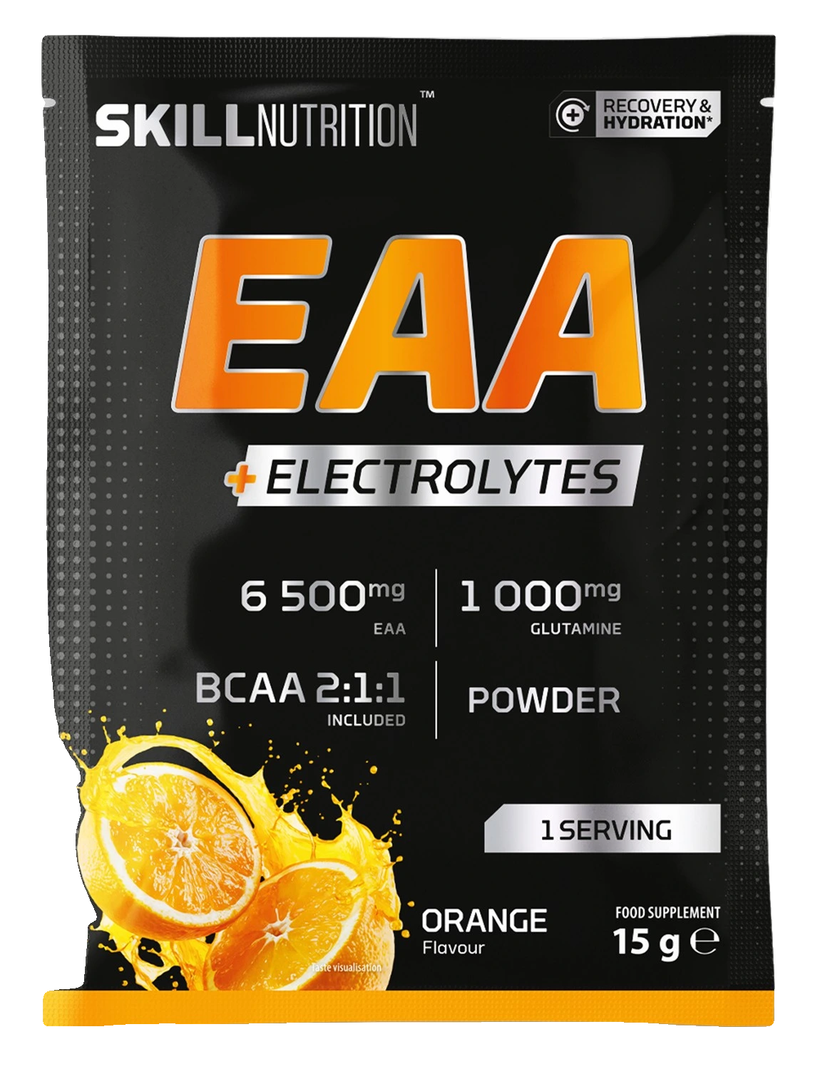 EAA + Electrolytes, Orange - 15 grams (1 serving)
