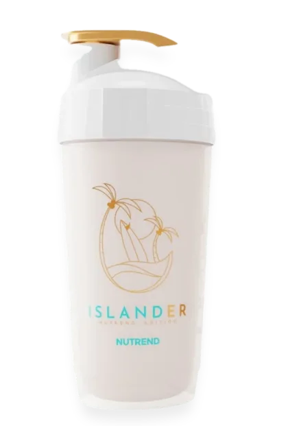 Shaker Island, Turquoise - 700 ml.