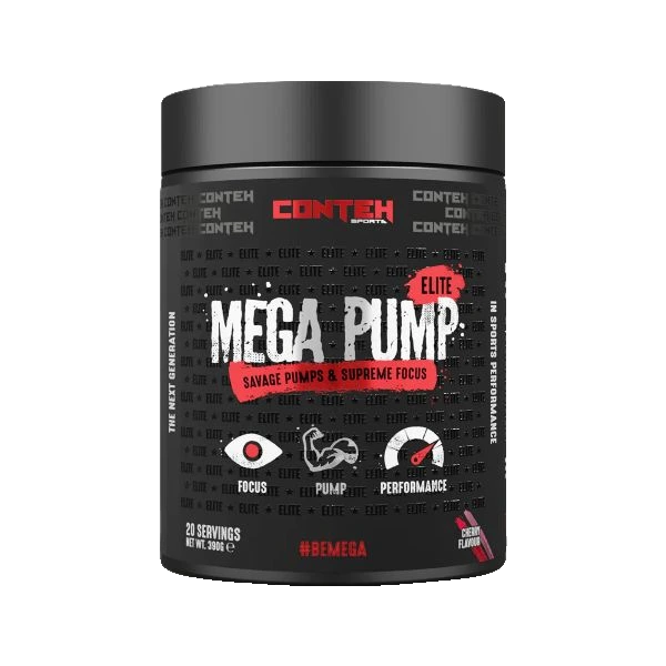 Mega Pump Elite, Cherry - 390 grams