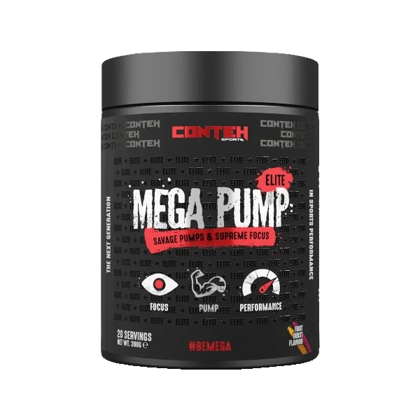 Mega Pump Elite, Fruit Burst - 390 grams