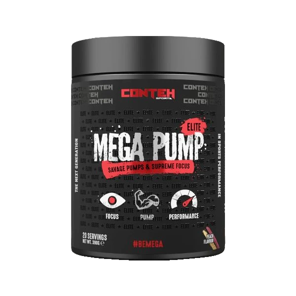 Mega Pump Elite, Peach - 390 grams