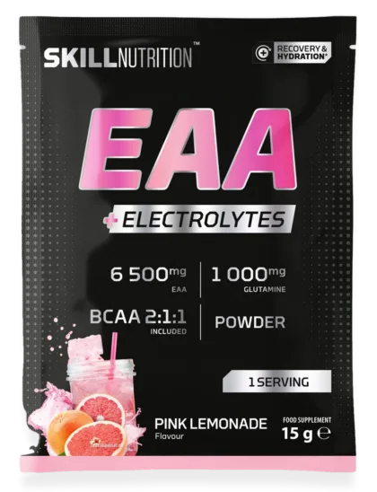 EAA + Electrolytes, Pink Lemonade - 15 grams (1 serving)