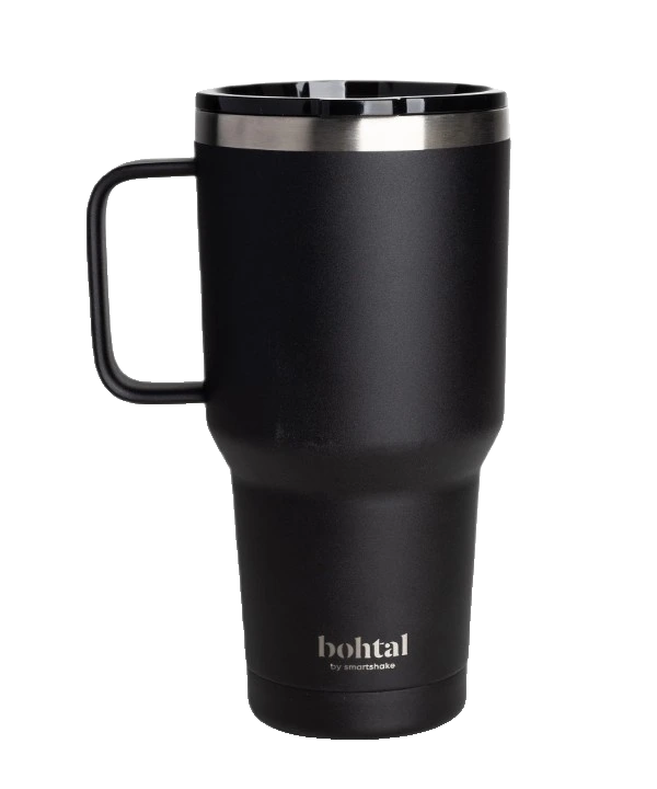 Bohtal Insulated Nomad Tumbler, Black - 900 ml.