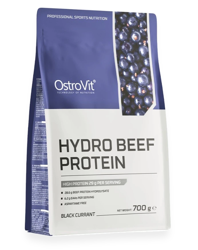 Hydro Beef Protein, Black Currant - 700 grams