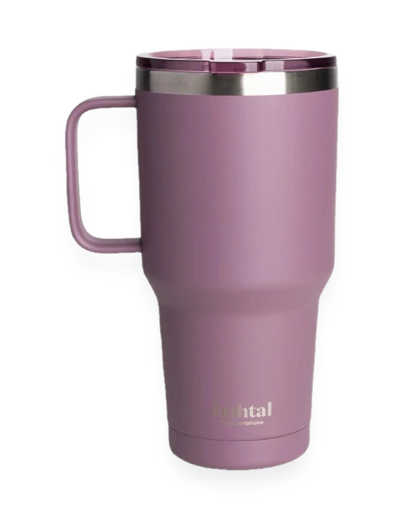 Bohtal Insulated Nomad Tumbler, Plum - 900 ml.