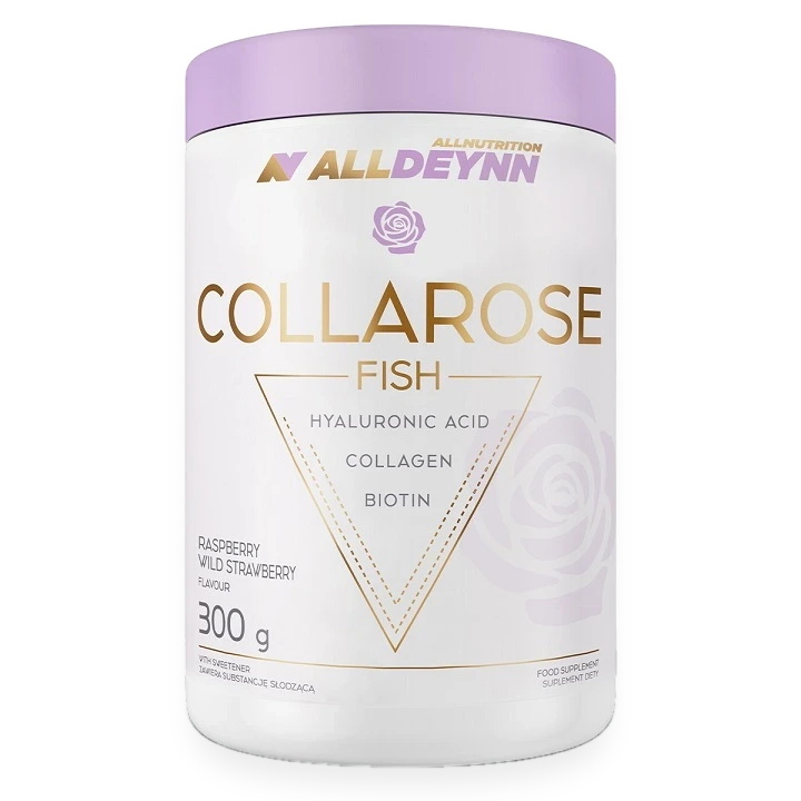 AllDeynn Collarose Fish, Raspberry Wild Strawberry - 300 grams