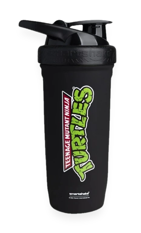 Reforce Stainless Steel - TMNT, Classic Logo Black - 900 ml.